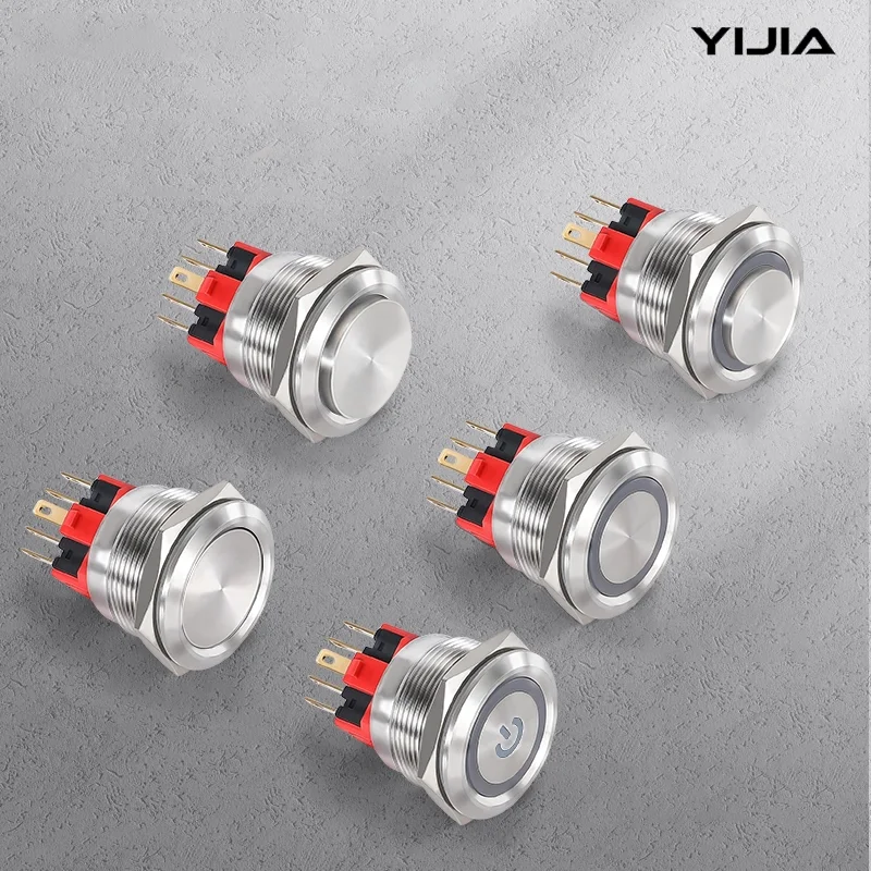 16 mm 2-nupuga lüliti