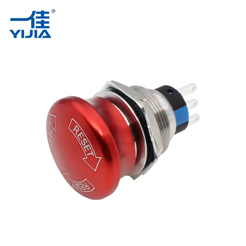 Mis on punane hädaabinupp ja miks on see tööohutuse jaoks kriitiline?